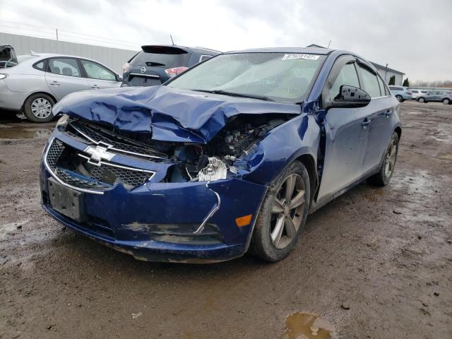 CHEVROLET CRUISE LT 2012 with VIN 1G1PG5SC7C7291390 - Photo from auction