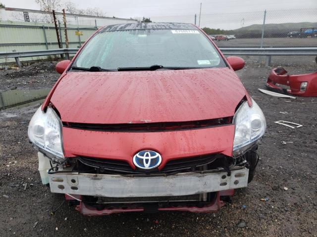 Photo 5 from auction – 2010 TOYOTA PRIUS with VIN JTDKN3DU1A5132147