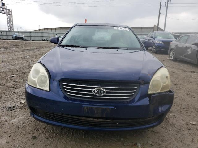 Photo 5 from auction – 2007 KIA OPTIMA LX with VIN KNAGE123775089007