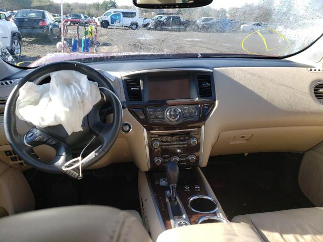 Photo 8 from auction – 2016 NISSAN PATHFINDER with VIN 5N1AR2MM5GC608068