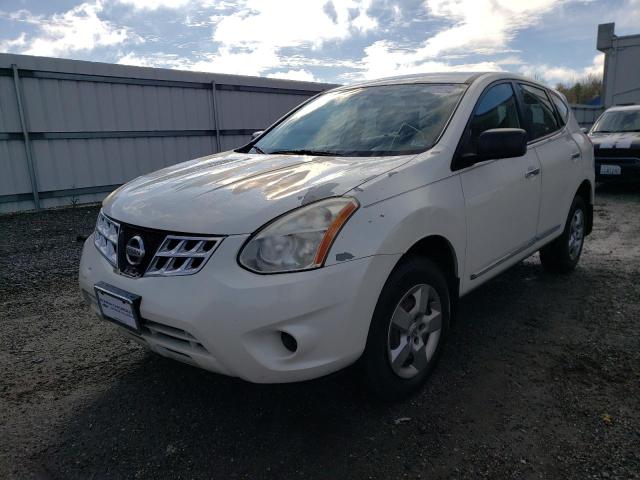 NISSAN ROGUE S 2013 with VIN JN8AS5MT3DW540045 - Photo from auction
