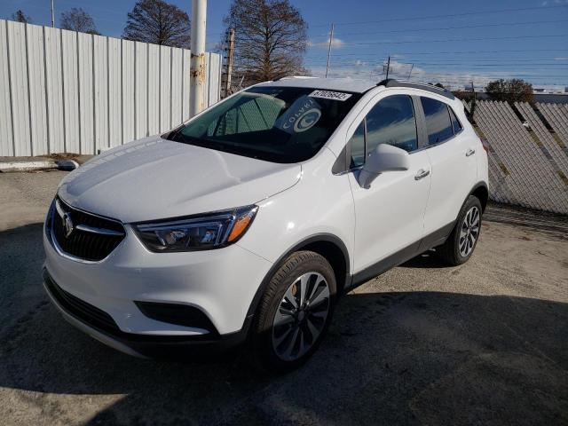BUICK ENCORE PRE 2021 with VIN KL4CJESB0MB304004 - Photo from auction