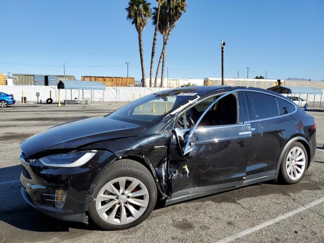 TESLA MODEL X 2016 with VIN 5YJXCAE41GF005159 - Photo from auction