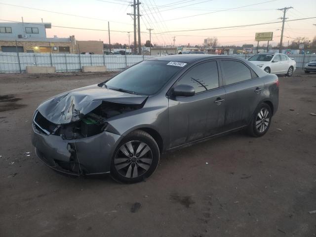 KIA FORTE EX 2013 with VIN KNAFU4A27D5718995 - Photo from auction