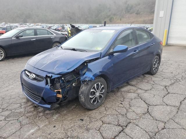 HYUNDAI ACCENT SE 2016 with VIN KMHCT4AEXGU120912 - Photo from auction