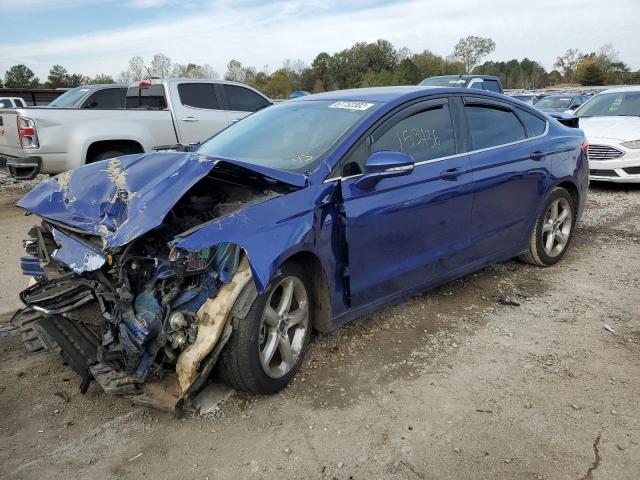 FORD FUSION SE 2016 with VIN 3FA6P0H73GR205478 - Photo from auction