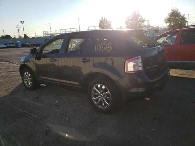 Photo 2 from auction – 2007 FORD EDGE SEL P with VIN 2FMDK39CX7BB57307