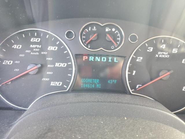 Photo 9 from auction – 2009 CHEVROLET EQUINOX LT with VIN 2CNDL33F496201636