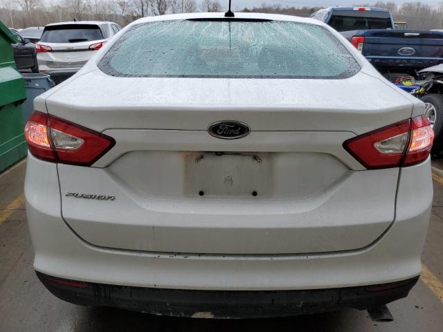 Photo 6 from auction – 2016 FORD FUSION S with VIN 3FA6P0G70GR380160