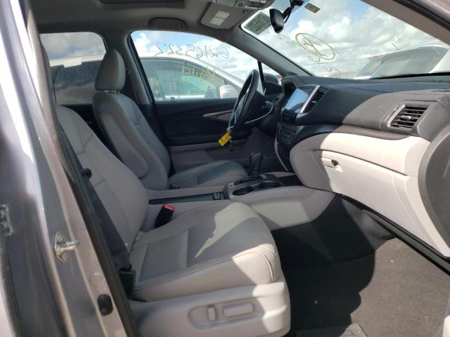 Photo 5 from auction – 2017 HONDA PILOT EXL with VIN 5FNYF6H55HB041502