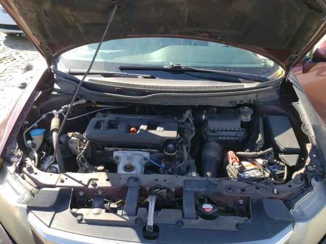 Photo 11 from auction – 2012 HONDA CIVIC EX with VIN 2HGFB2F84CH549408