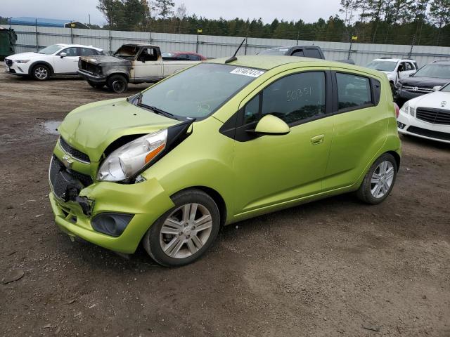CHEVROLET SPARK LS 2014 with VIN KL8CB6S93EC408660 - Photo from auction