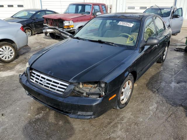 KIA OPTIMA MAG 2001 с VIN KNAGD126015054152 - Фото с аукциона