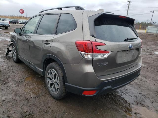 Photo 2 from auction – 2019 SUBARU FORESTER P with VIN JF2SKAGC8KH501135