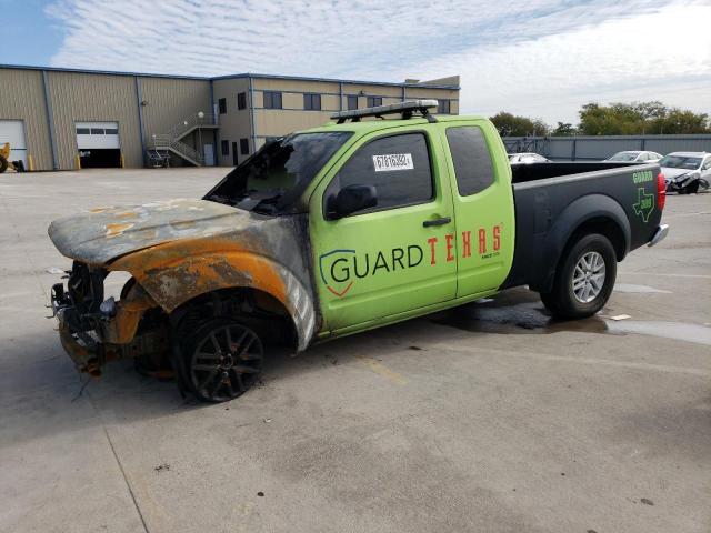 NISSAN FRONTIER S 2017 with VIN 1N6BD0CTXHN743425 - Photo from auction