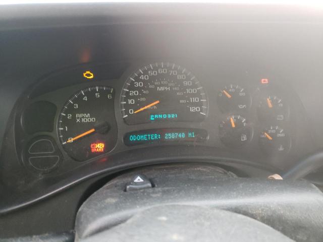 Photo 9 from auction – 2003 CHEVROLET SUBURBAN K with VIN 1GNFK16Z43J328897