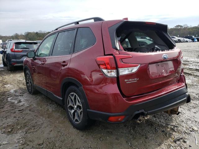 Photo 2 from auction – 2020 SUBARU FORESTER P with VIN JF2SKAJC0LH493798
