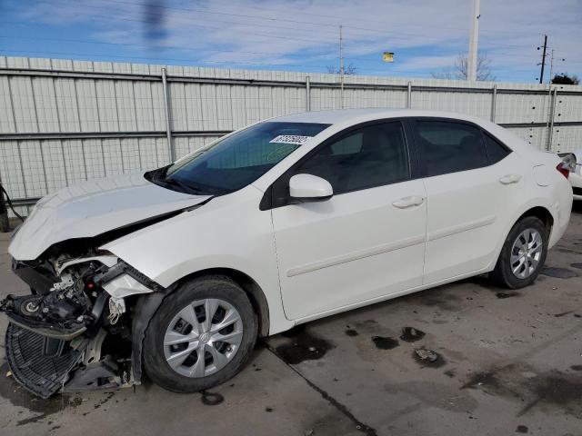 TOYOTA COROLLA EC 2015 with VIN 5YFBPRHE5FP359559 - Photo from auction