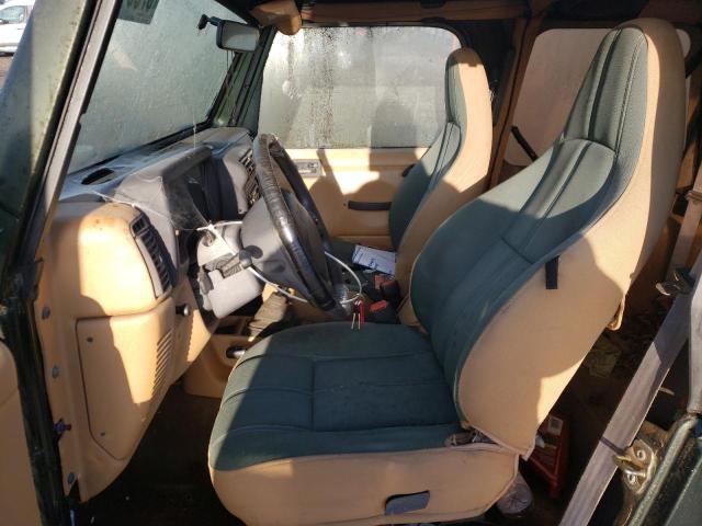 Photo 7 from auction – 1998 JEEP WRANGLER / with VIN 1J4FY49S5WP782546