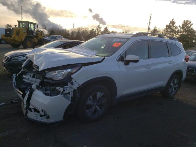 SUBARU ASCENT PRE 2020 with VIN 4S4WMACDXL3479867 - Photo from auction
