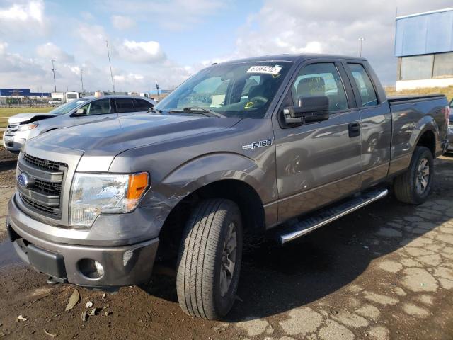 FORD F150 SUPER 2013 with VIN 1FTFX1EF0DFC70745 - Photo from auction