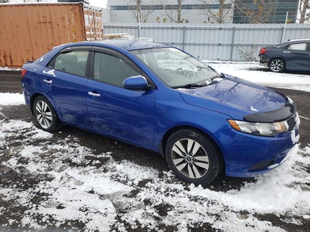 Photo 4 from auction – 2013 KIA FORTE EX with VIN KNAFU4A2XD5645735