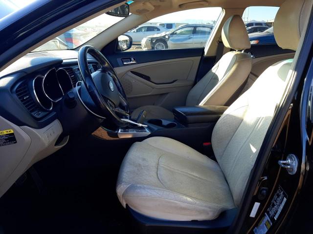 Photo 7 from auction – 2012 KIA OPTIMA EX with VIN 5XXGN4A75CG051953