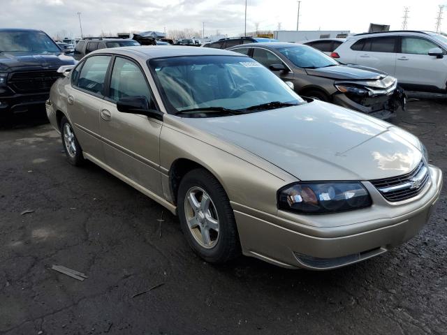 Photo 4 from auction – 2005 CHEVROLET IMPALA LS with VIN 2G1WH52K359142878