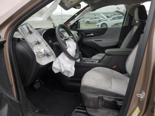 Photo 7 from auction – 2018 CHEVROLET EQUINOX LS with VIN 2GNAXHEV8J6319102
