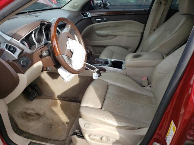 Photo 7 from auction – 2010 CADILLAC SRX LUXURY with VIN 3GYFNAEY5AS630438