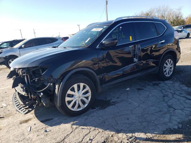 NISSAN ROGUE S 2016 with VIN KNMAT2MVXGP598807 - Photo from auction