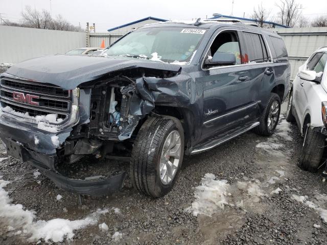 GMC YUKON SLT 2019 with VIN 1GKS2BKC4KR330345 - Photo from auction