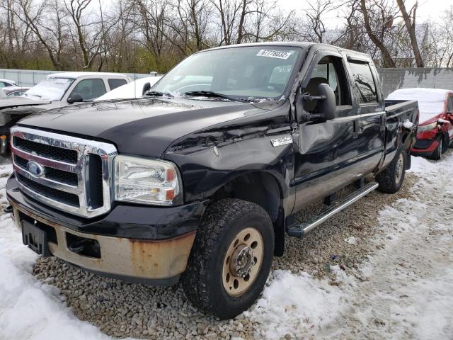 FORD F250 SUPER 2007 with VIN 1FTSW21557EA06449 - Photo from auction