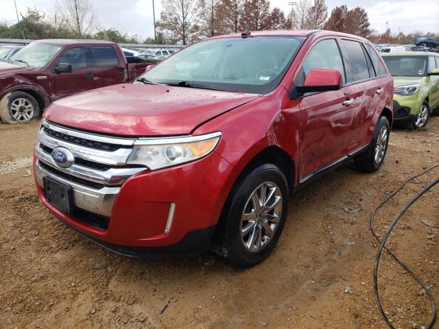 FORD EDGE SEL 2011 with VIN 2FMDK3JC5BBA06492 - Photo from auction