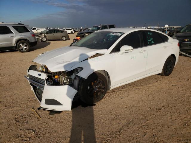 FORD FUSION SE 2016 with VIN 3FA6P0H71GR240777 - Photo from auction