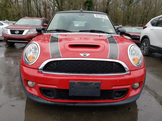 Photo 5 from auction – 2013 MINI COOPER S with VIN WMWZP3C5XDT705594