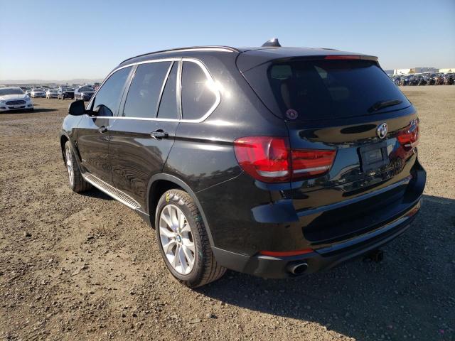 Photo 2 from auction – 2016 BMW X5 SDRIVE3 with VIN 5UXKR2C5XG0H42824