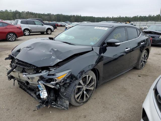 NISSAN MAXIMA 3.5 2016 with VIN 1N4AA6AP6GC421493 - Photo from auction