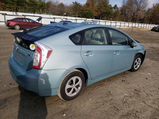 Photo 3 from auction – 2014 TOYOTA PRIUS with VIN JTDKN3DU5E1760709