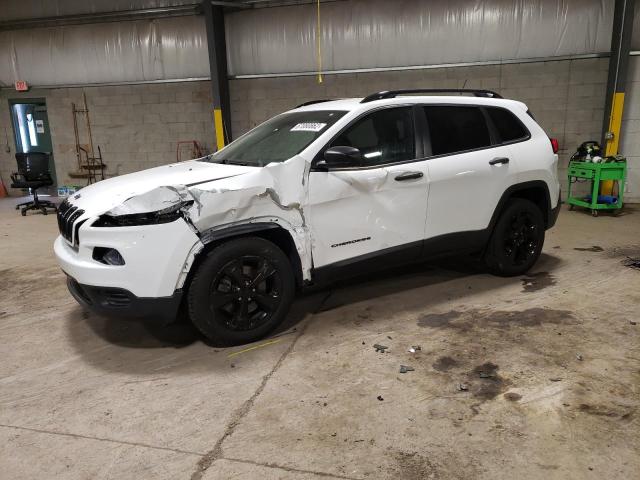 JEEP CHEROKEE S 2017 with VIN 1C4PJLAB7HW595953 - Photo from auction