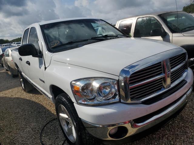 Photo 4 from auction – 2008 DODGE RAM 1500 S with VIN 1D7HU18N98J227051