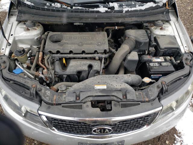 Photo 11 from auction – 2011 KIA FORTE SX with VIN KNAFW4A38B5339598