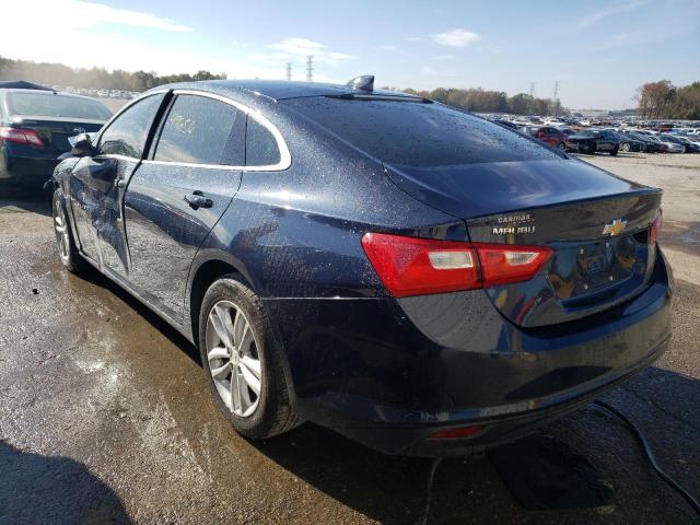 Photo 3 from auction – 2017 CHEVROLET MALIBU LT with VIN 1G1ZE5ST0HF132416