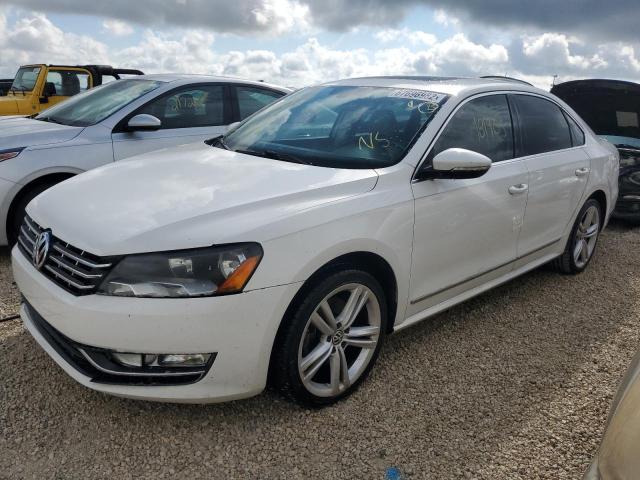 VOLKSWAGEN PASSAT SEL 2012 with VIN 1VWCM7A3XCC081494 - Photo from auction