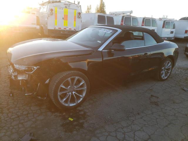 AUDI A5 PREMIUM 2013 with VIN WAUJFAFH8DN016653 - Photo from auction