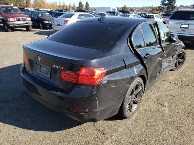 Photo 4 from auction – 2014 BMW 320 I with VIN WBA3B1G5XENS79852