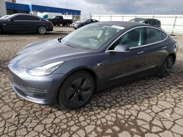 TESLA MODEL 3 2018 with VIN 5YJ3E1EB3JF119503 - Photo from auction