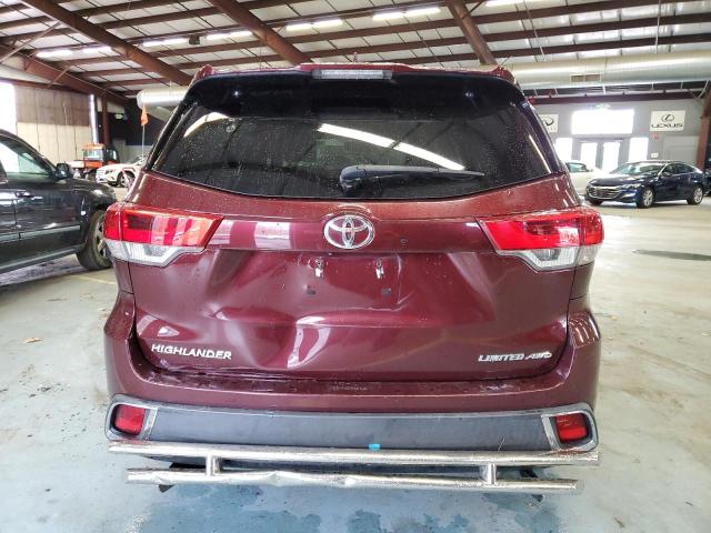 Photo 6 from auction – 2017 TOYOTA HIGHLANDER with VIN 5TDDZRFH7HS435888