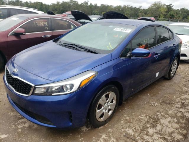 Photo 2 from auction – 2018 KIA FORTE LX with VIN 3KPFK4A74JE178039