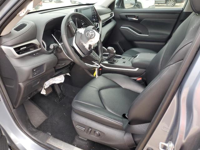 Photo 7 from auction – 2021 TOYOTA HIGHLANDER with VIN 5TDGZRAHXMS031997